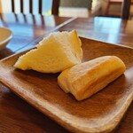 Kikkarina - セットのパンです。