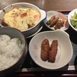 Kiraku - サーモングラタン定食