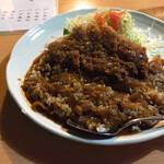 ビストロ川反 - カツカレー