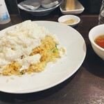 華祥 - 卵白あんかけ炒飯