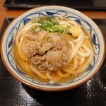 Marugame Seimen - 肉うどん