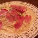 Traum - メニュー外「生ハム（ドイツ）クリームパスタ」