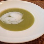ビストロ ハル - 下仁田ネギのスープ