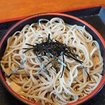 かつ善 - かつ丼そばのミニもりそば