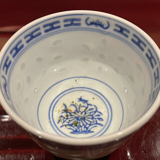 五朝物語 賀茂祭図染付 訪問着 おいしく