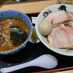 松戸富田麺業 - 特製つけ麺