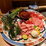 大皿焼肉 老中 - 