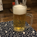 Shubou Izakaya Funaya - 生ビール