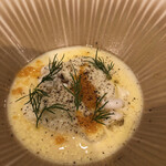 串揚げ タケナカ - 洋風茶碗蒸しうまー