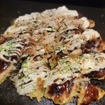 関西風専門店　お好み焼き　祇園 - 