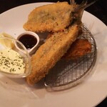 うみからそらへ - タルタルソースは 自家製とか