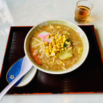 いろは本店 - みそラーメン