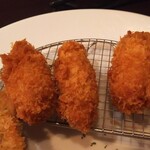 うみからそらへ - カキフライ×３  サックリ＆ジューシー