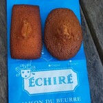 エシレ・メゾン デュ ブール - フィナンシェ、マドレーヌ