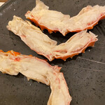 活カニの花咲 - 