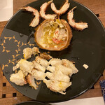 活カニの花咲 - 