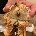 活カニの花咲 - 