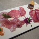 Blanc d'or - シャルキュトリー盛合わせ