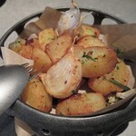 Blanc d'or - ２年熟成メークインのフリット