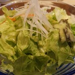 アチェーロ - 12/18　バジルドレッシングのサラダ