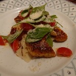 アチェーロ - 12/18　お肉料理（イベリコ豚ロースのカツレツを選択）