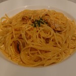 アチェーロ - 12/18　ウニのクリームソース大盛り（