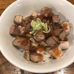 Chuukasoba Massaki - 熟成肉飯