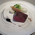 Blanc d'or - 黒毛和牛　厳選部位の炭火焼き