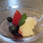 Blanc d'or - 本日のデザート