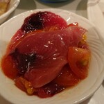 アチェーロ - 12/18　日本海迷い鰹のカルパッチョ