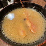 Hasuike Suzume Sushi - お味噌汁