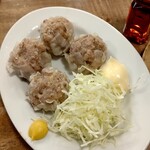 やきとん ひなた - 蒸し焼売　470円