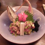 松乃井 - 鯵のなめろう