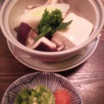 松乃井 - 白身魚の酒蒸し