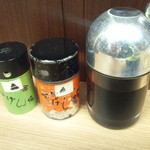 吾妻家 - やげん堀の七味＆山椒