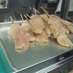 吾妻家 - ささみ　焼く前