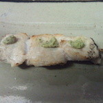 吾妻家 - ささみ　塩と本山葵で