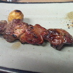 吾妻家 - レバー　新鮮でとろける逸品