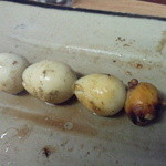 吾妻家 - たまご　うずらです