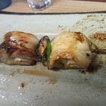 吾妻家 - ねぎまき　野菜とのハーモニーが素晴らしい