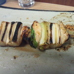 吾妻家 - ねぎまき　葱部分