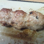 吾妻家 - だんご　歯ごたえ、旨味たっぷりで大人気