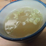 吾妻家 - 鶏スープ