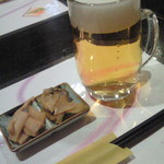 居酒屋一代 - お通しと生ビール