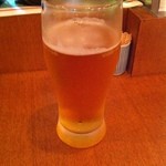 Izara - 生ビール（モルツ、400円）