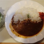 Jiemini - 特製ハヤシライス（サラダ・珈琲or紅茶付）900円