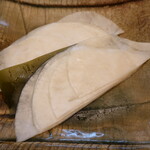 京つけもの大安 - 料理写真:千枚漬け(600円)：かなり漬かった状態で頂きましたが美味しい：笑