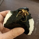 すずのおむすび - 料理写真:コンブおむすび190円