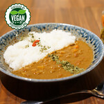 V3.２種お豆とたっぷり野菜の薬膳カレー　※ヴィ―ガン認証取得