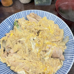 四国手打ちうどん 讃岐路 - 親子丼